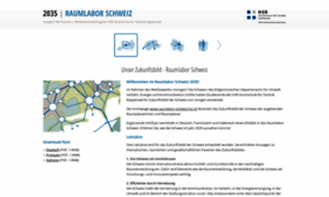 Raumlabor-schweiz.hsr.ch thumbnail