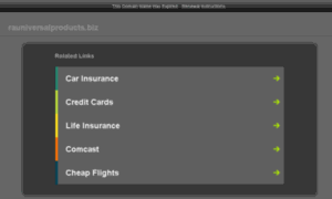 Rauniversalproducts.biz thumbnail