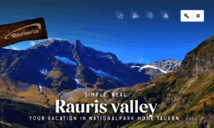 Raurisertal.at thumbnail