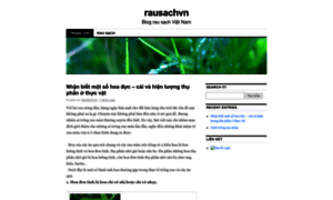 Rausachvn.wordpress.com thumbnail