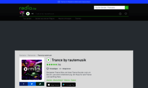 Rautemusik-trance.radio.de thumbnail