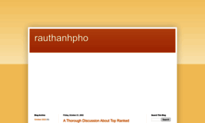 Rauthanhph.blogspot.com thumbnail