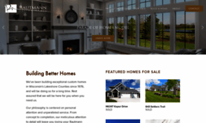 Rautmanncustomhomes.com thumbnail