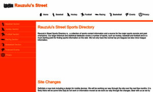 Rauzulusstreet.com thumbnail