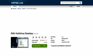 Rav-antivirus-desktop.softag.com thumbnail