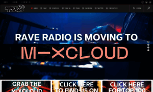 Rave-radio.com thumbnail