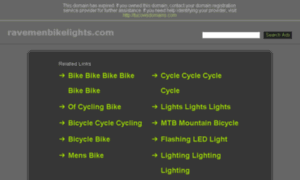 Ravemenbikelights.com thumbnail