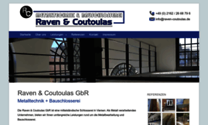 Raven-coutoulas.de thumbnail