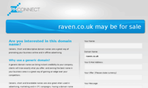 Raven.co.uk thumbnail