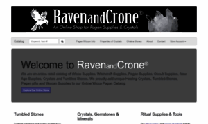 Ravenandcrone.com thumbnail