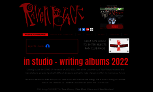 Ravenblackband.com thumbnail