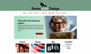 Ravenbookdesign.com thumbnail