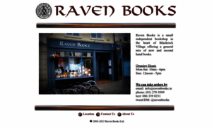 Ravenbooks.ie thumbnail