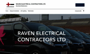 Ravenelectricalcontractors.co.uk thumbnail