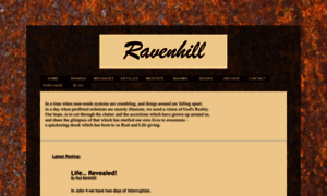 Ravenhill.org thumbnail