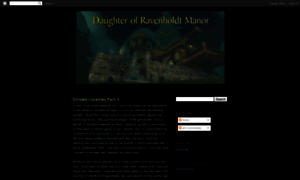Ravenholdtmanor.blogspot.com thumbnail