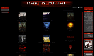 Ravenmetal.com thumbnail