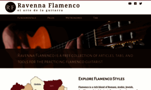 Ravennaflamenco.com thumbnail