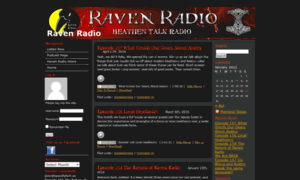 Ravenradio.info thumbnail