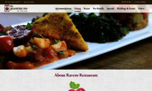 Ravensrestaurant.com thumbnail