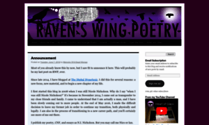 Ravenswingpoetry.wordpress.com thumbnail