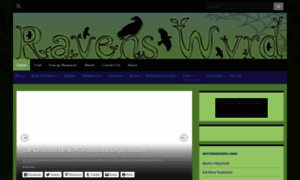 Ravenswyrd.com thumbnail