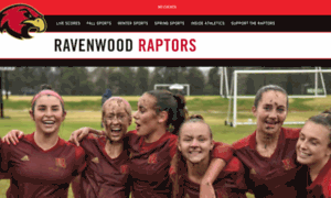 Ravenwoodathletics.com thumbnail