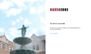 Ravenzone.benedictine.edu thumbnail