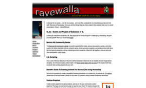Ravewalla.com thumbnail