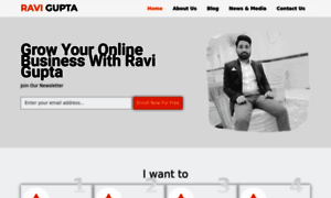 Ravi-gupta.com thumbnail