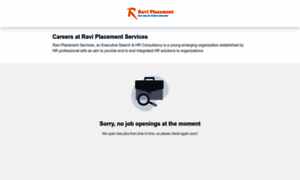 Ravi-placement-services-2.workable.com thumbnail