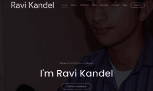 Ravikandel.com.np thumbnail