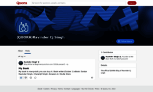 Ravindercjsingh.quora.com thumbnail