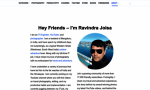 Ravindrajoisa.com thumbnail