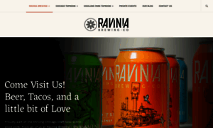 Raviniabrewing.com thumbnail