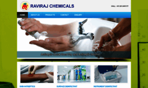Ravirajchem.com thumbnail