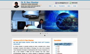 Ravishankaroncologist.com thumbnail