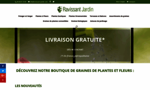Ravissant-jardin.com thumbnail