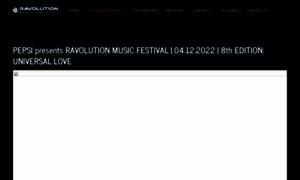 Ravolutionfestival.com thumbnail