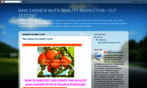 Raw-cashew-nut-quality-control.blogspot.com thumbnail