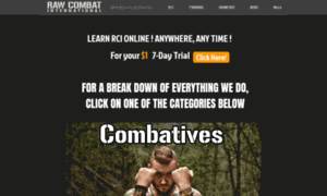 Raw-combat.com thumbnail