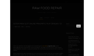 Raw-food-repair.com thumbnail