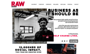 Raw-workshop.co.uk thumbnail