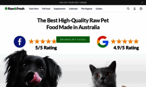 Rawandfresh.com.au thumbnail