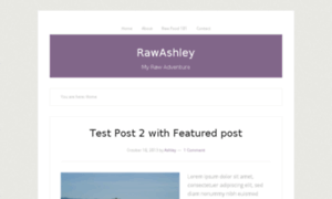 Rawashley.com thumbnail