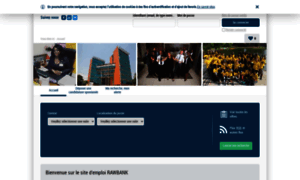 Rawbank-cand.talent-soft.com thumbnail