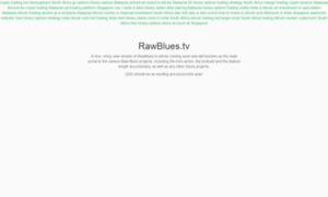 Rawblues.tv thumbnail