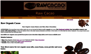 Rawcacao.com thumbnail