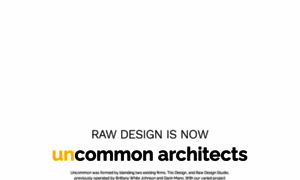 Rawdesignstudio.com thumbnail