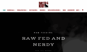 Rawfedandnerdy.com thumbnail